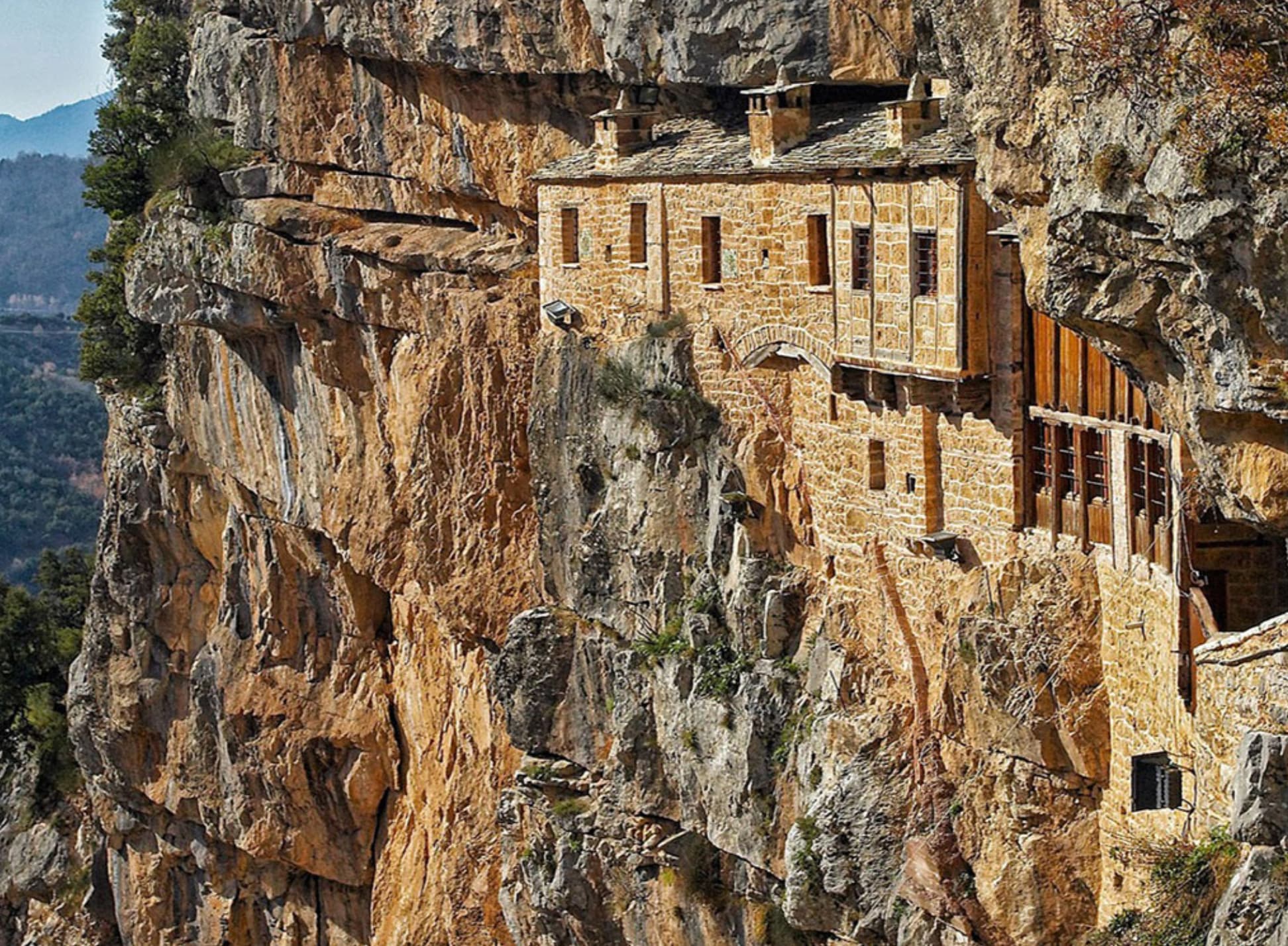 “Kipina Monastery, Greece.”